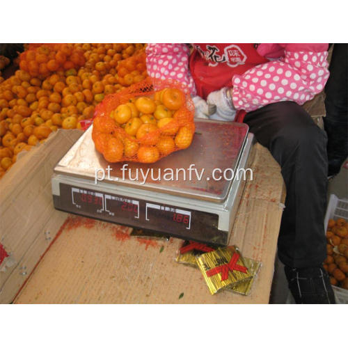 Juicy fruit sweet taste bebê tangerina